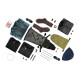 Sacoche de selle légère, imperméable et résistante Apidura Expedition Saddle Pack - 14 L