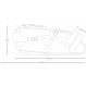 Sacoche de selle légère, imperméable et résistante Apidura Expedition Saddle Pack - 17 L