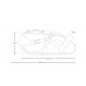 Sacoche de selle légère, imperméable et résistante Apidura Expedition Saddle Pack - 9 L
