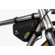Sacoche de cadre imperméable et ultra légère Apidura Racing Frame Pack - 1 L