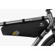 Sacoche de cadre imperméable et ultra légère Apidura Racing Frame Pack - 4 L