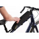 Sacoche de bikepacking ultra légère et imperméable Apidura Racing Long Top Tube Pack 2 L