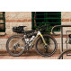 Sacoche de bikepacking ultra légère et imperméable Apidura Racing Long Top Tube Pack 2 L
