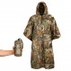 Arcturus Lightweight Waterproof Rain Poncho - forêt (Realtree EDGE)