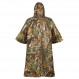 Arcturus Lightweight Waterproof Rain Poncho - forêt (Realtree EDGE)