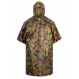 Arcturus Lightweight Waterproof Rain Poncho - camouflage