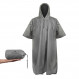 Arcturus Lightweight Waterproof Rain Poncho - gris