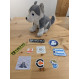 Outdoor Nordic Stickers ! Les autocollants outdoor d'Aventure Nordique
