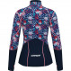 Crazy Pull Oxygen Printed Woman - Leila Blue