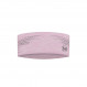 Bandeau léger et réfléchissant Buff Dryflx Headband-Rose/Solid Camélia