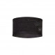 Bandeau léger et réfléchissant Buff Dryflx Headband-Noir/Solid Black