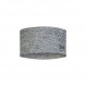 Bandeau léger et réfléchissant Buff Dryflx Headband-Gris clair/Solid Light Grey