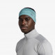 Bandeau léger et réfléchissant Buff Dryflx Headband-Turquoise/Pool