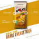 Barre énergétique sans gluten  Baouw Barre Bio Extra Mangue - Cajou
