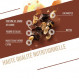 Baouw Barre protéinée Chocolat – Cacahuète