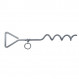 BasicNature Piquet de sol Ground anchor 40 cm