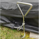 BasicNature Piquet de sol Ground anchor 40 cm