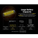 Nitecore Carbon Battery 6K