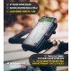 Support de téléphone + batterie intégrée Sunslice Cyclotron