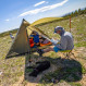 Big Agnes Gold Camp 5 UL Tarp