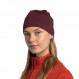 Bonnet chaud et léger Buff Merino Lightweight Beanie-Bordeaux/Garnet