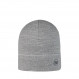 Bonnet chaud et léger Buff Merino Lightweight Beanie-Gris clair/Light Grey