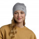 Bonnet chaud et léger Buff Merino Lightweight Beanie-Gris clair/Light Grey