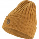 Bonnet à mailles côtelées 100 % laine Fjällräven Byron Hat - Moutarde/Acorn