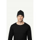 Bonnet fin en laine mérinos Devold Breeze Merino 150 Beanie-Black