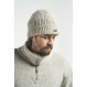 Bonnet chaud et épais en pure laine vierge Devold Nansen Wool Beanie - Grey Melange