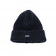 Bonnet chaud et épais en pure laine vierge Devold Nansen Wool Beanie - Bleu Marine
