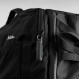 Kit de bouchons d’oreilles de voyage en mousse et leurs étuis en silicone Matador Travel Earplugs Kitx2 Black and White