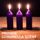UCO Citronella Candles
