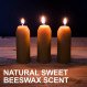 UCO Beeswax Candles