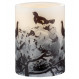 Teemu Järvi LED candle Winter Capercaillie 10cm