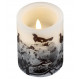 Teemu Järvi LED candle Winter Capercaillie 10cm