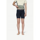 Boxer léger laine mérinos Devold Lauparen Merino 190 Boxer Woman - Noir/Ink