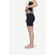 Boxer léger laine mérinos Devold Lauparen Merino 190 Boxer Woman - Noir/Ink