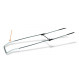 Fjellpulken External attachment for skier hauling shaft