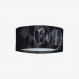 Buff Thermonet Headband/Noir Gris/Micor Graphite