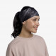 Buff Thermonet Headband/Noir Gris/Micor Graphite