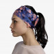 Buff Thermonet Headband-Bleu Orange/Shiray Multi