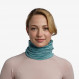 Tour de cou léger et réfléchissant Buff Dryflx-Turquoise