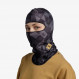 Cagoule fine et légère Buff Ecostretch Balaclava-Noir/Gris