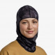 Cagoule fine et légère Buff Ecostretch Balaclava-Noir/Gris