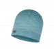 Bonnet chaud et léger Buff Merino Lightweight Beanie-Bleu turquoise/Pool