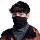 Tour de cou chaud en polaire Buff Mountain Bandana-Noir
