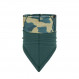 Tour de cou chaud en polaire Buff Mountain Bandana-Vert-Emre Silversage