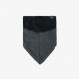 Tour de cou chaud en polaire Buff Mountain Bandana-Gris
