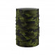 Tour de cou léger et extensible Buff Original Ecostretch-Vert militaire